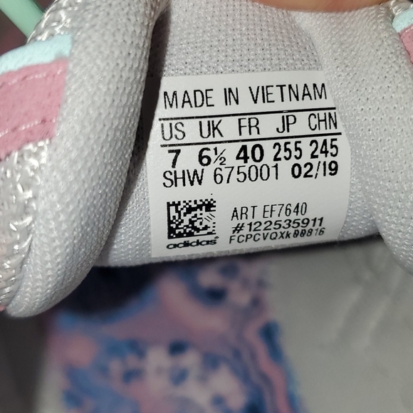 Adidas Originals Tresc Run J Sneakers NIB - Picture 12 of 16